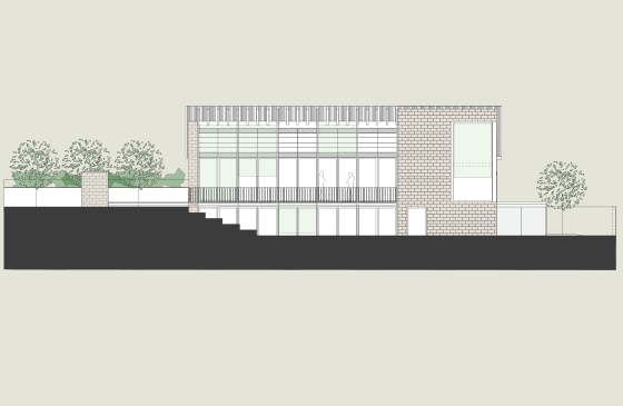 Architekturberatung Interieur Design Material Beratung Badezimmer Berlin 